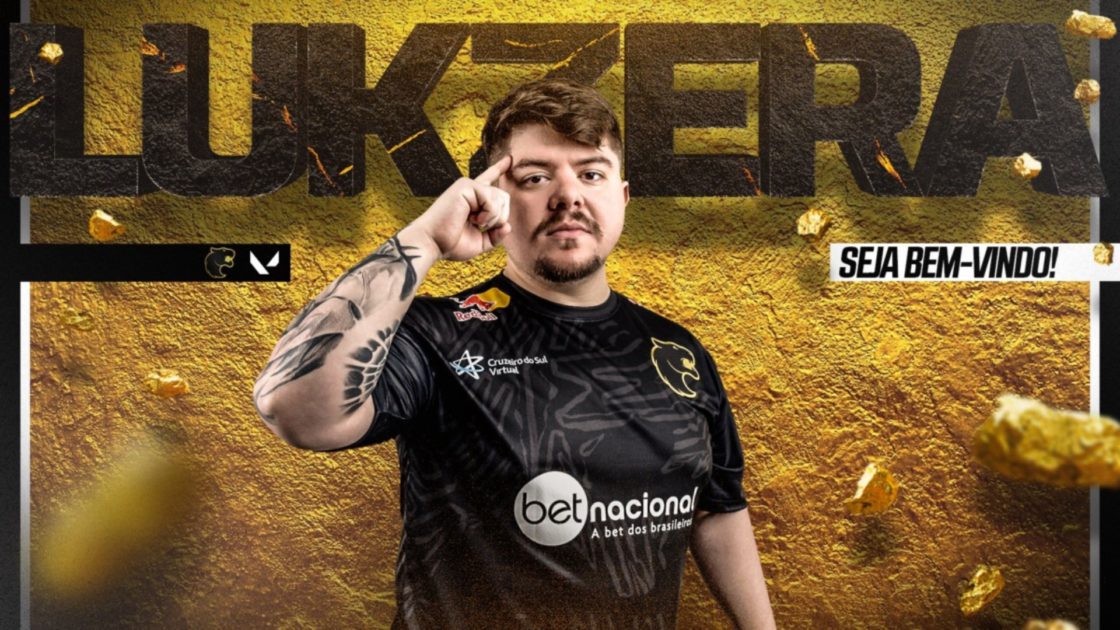 Imagem de LUKZERA na FURIA