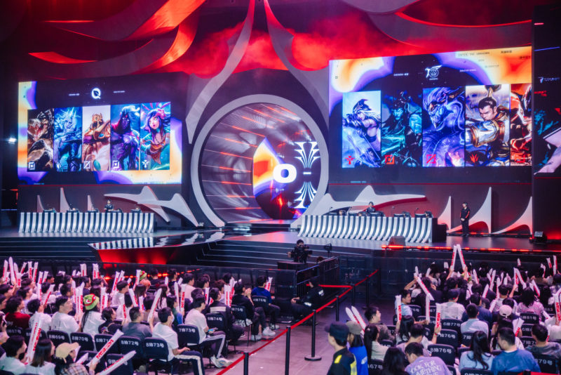 imagem do pálco do msi 2024