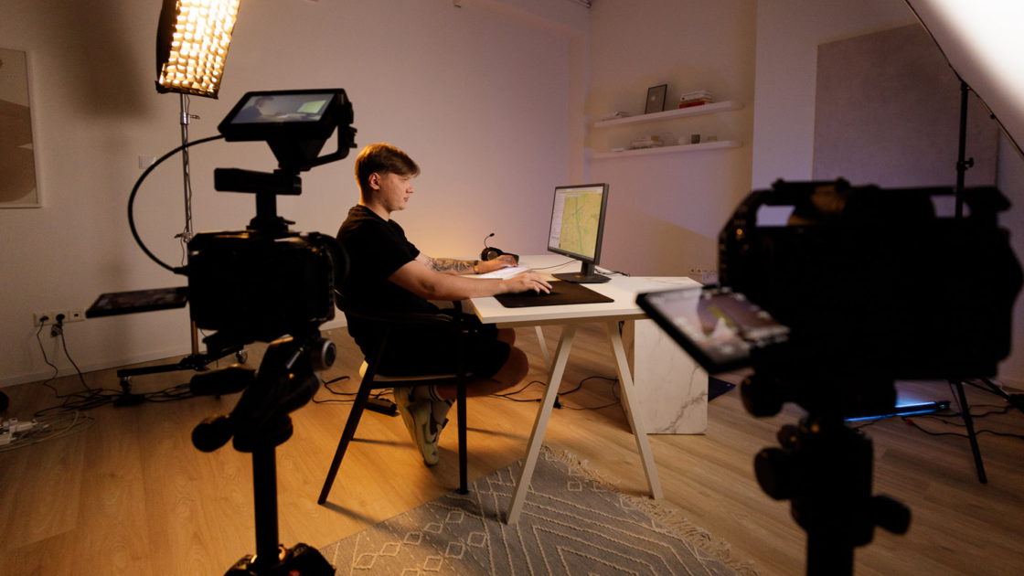 Imagem do jogador S1mple para o projeto Play Like A S1mple