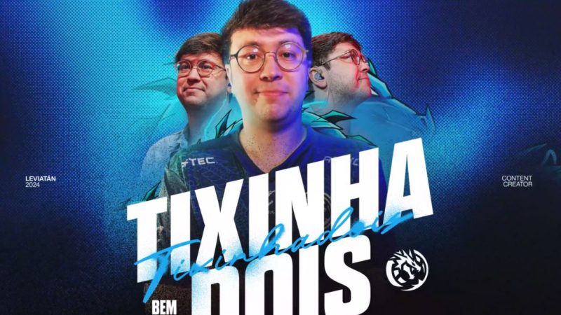 Imagem anúncio do Tixinha na Leviatán