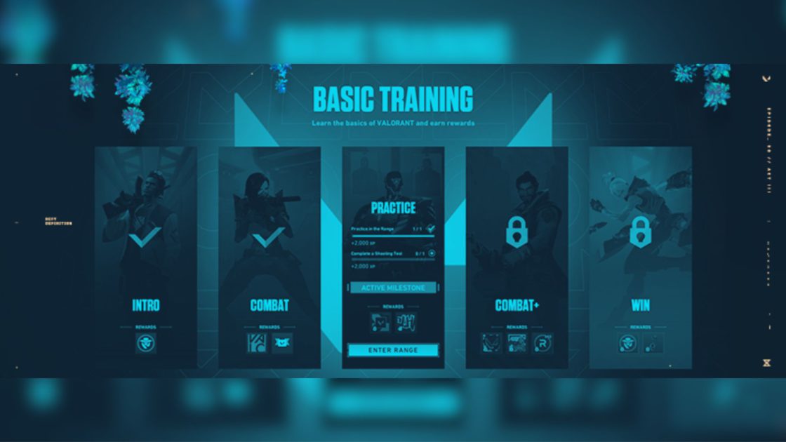 Treinamento de básico VALORANT