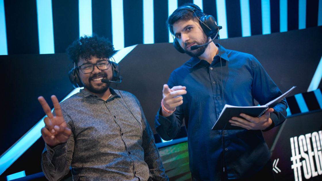 Na foto, os técnicos OnMeta e Juc do Fluxo