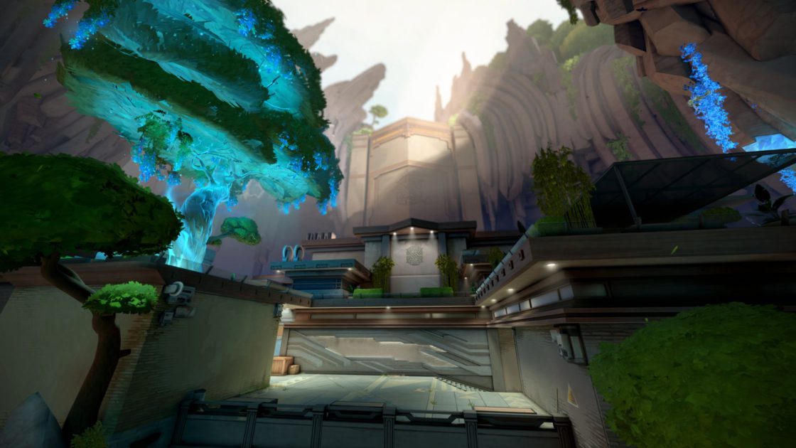 Imagem novo mapa do VALORANT Abyss