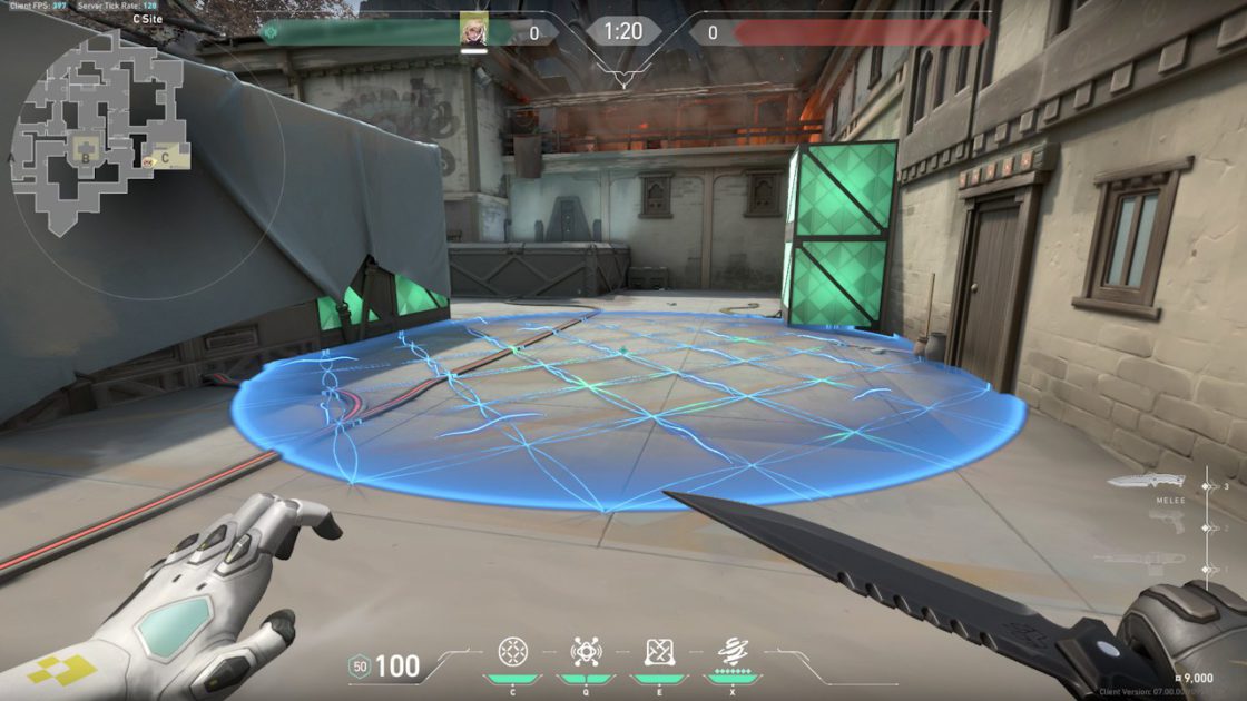 Imagem da habilidade Gravnet da DEadlock