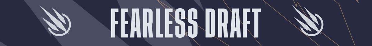 Imagem do Fearless Draft no LoL