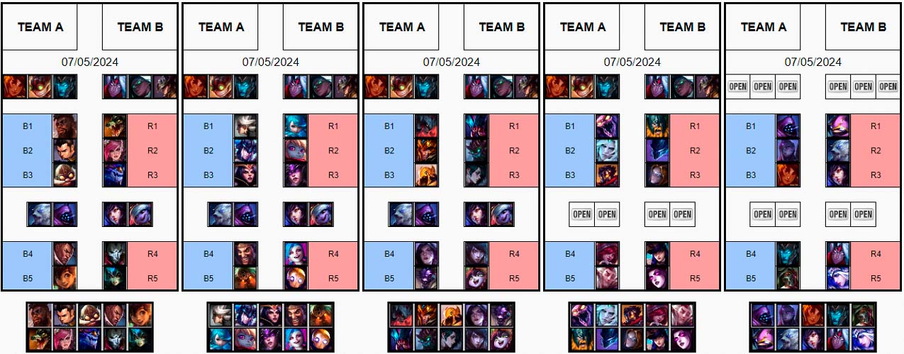 Imagemd o FEarless Draft