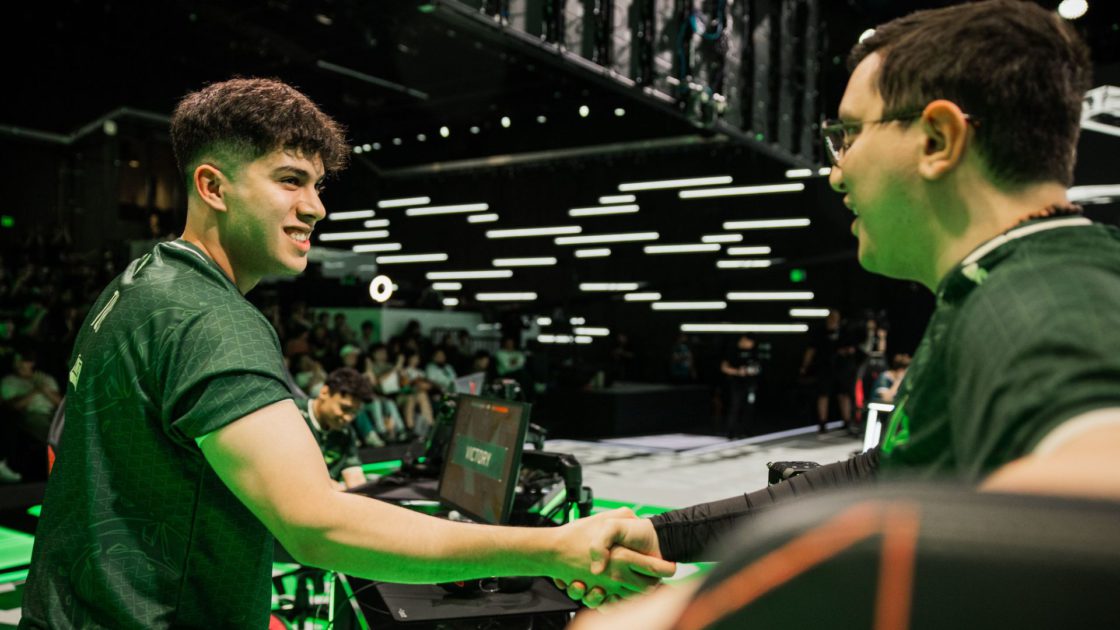 TuyZ e Saadhak no VCT Americas 2024