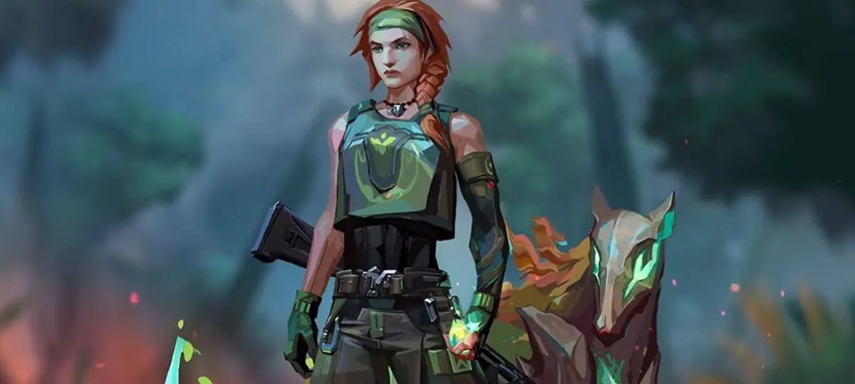 Imagem da agente Skye no VALORANT