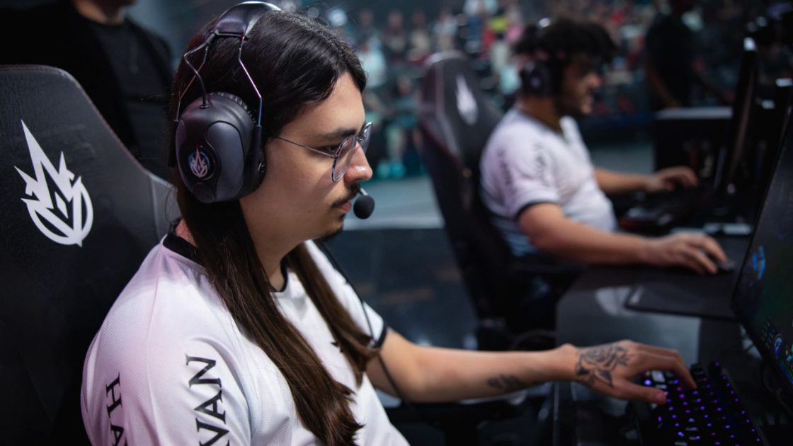 Na foto, Leandrinn, ADC da Liberty