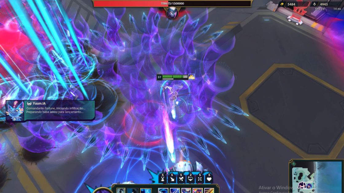 Como derrotar o Aatrox no Modo Enxame