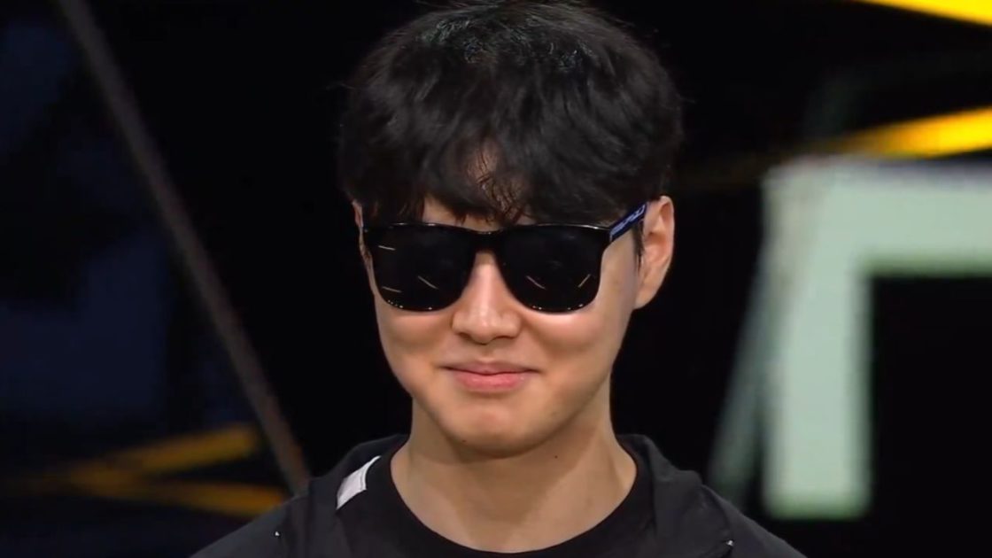 Na foto, Chovy, mid da Gen.G, na LCK 2024