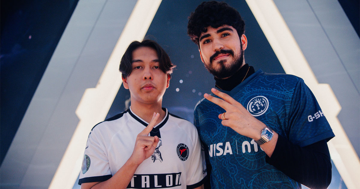 Imagem do aspas e primmie no VALORANT