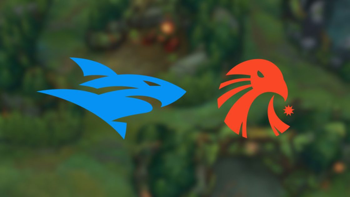 Na foto, a logo da Isurus e Estral, equipes da LLA