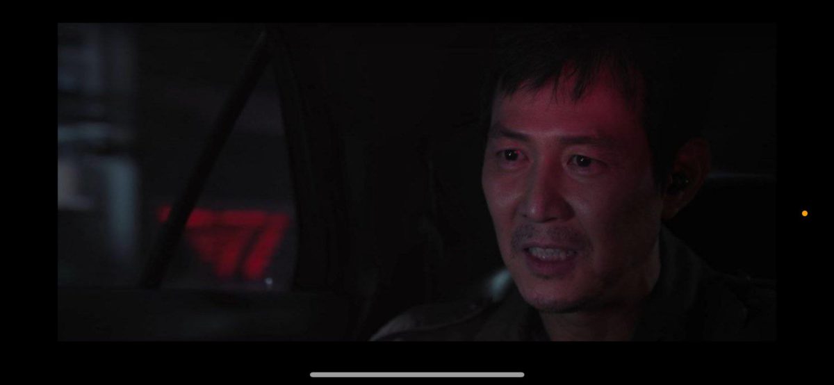 Imagem do logo da T1 aparecendo no Round 6