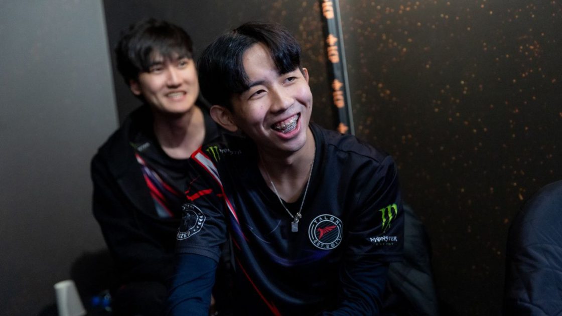 Na foto, Azhi, top-laner da Talon Esports na LCP 2025 1º split