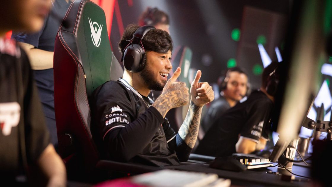 Na foto, TitaN, o ADC da paiN Gaming na LTA Sul 2025 1º split