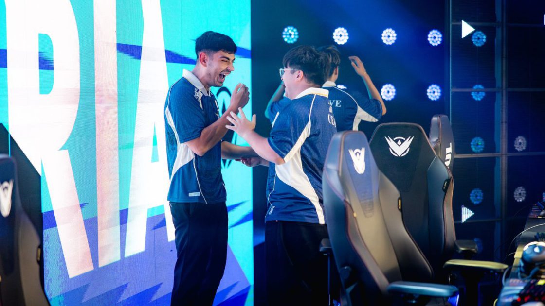 Na foto, jogadores da LEVIATAN, time da LTA Sul 2025