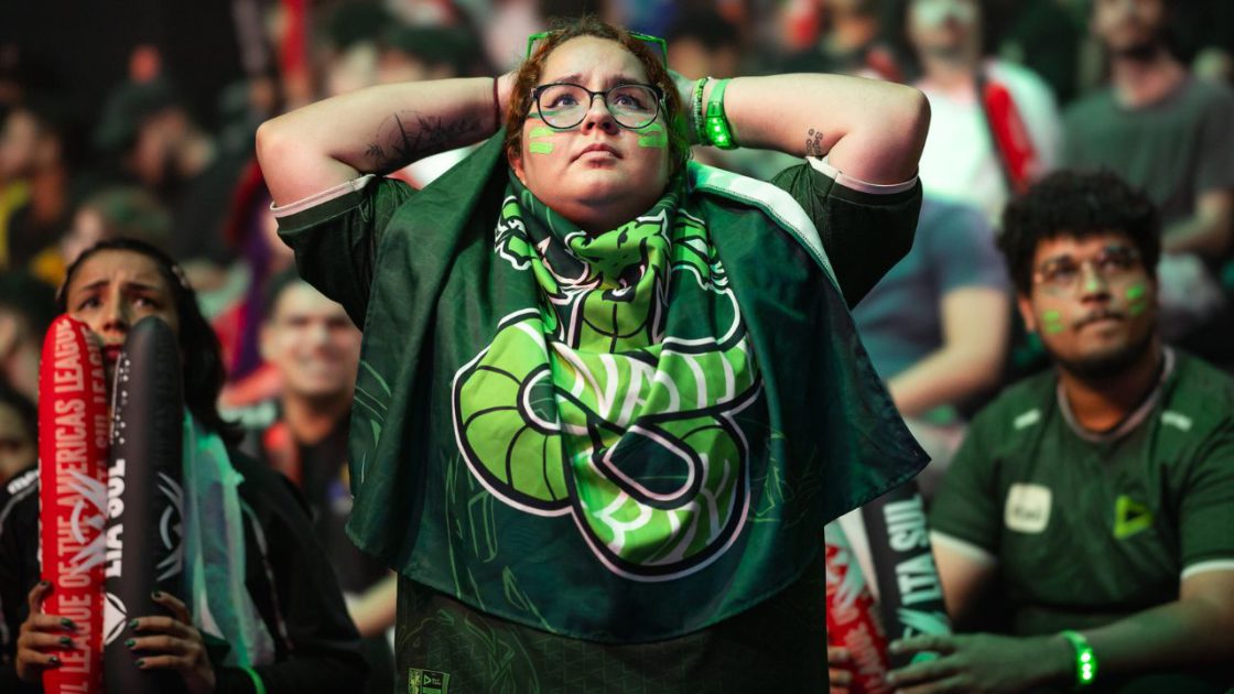 Na foto, torcedores da LOUD