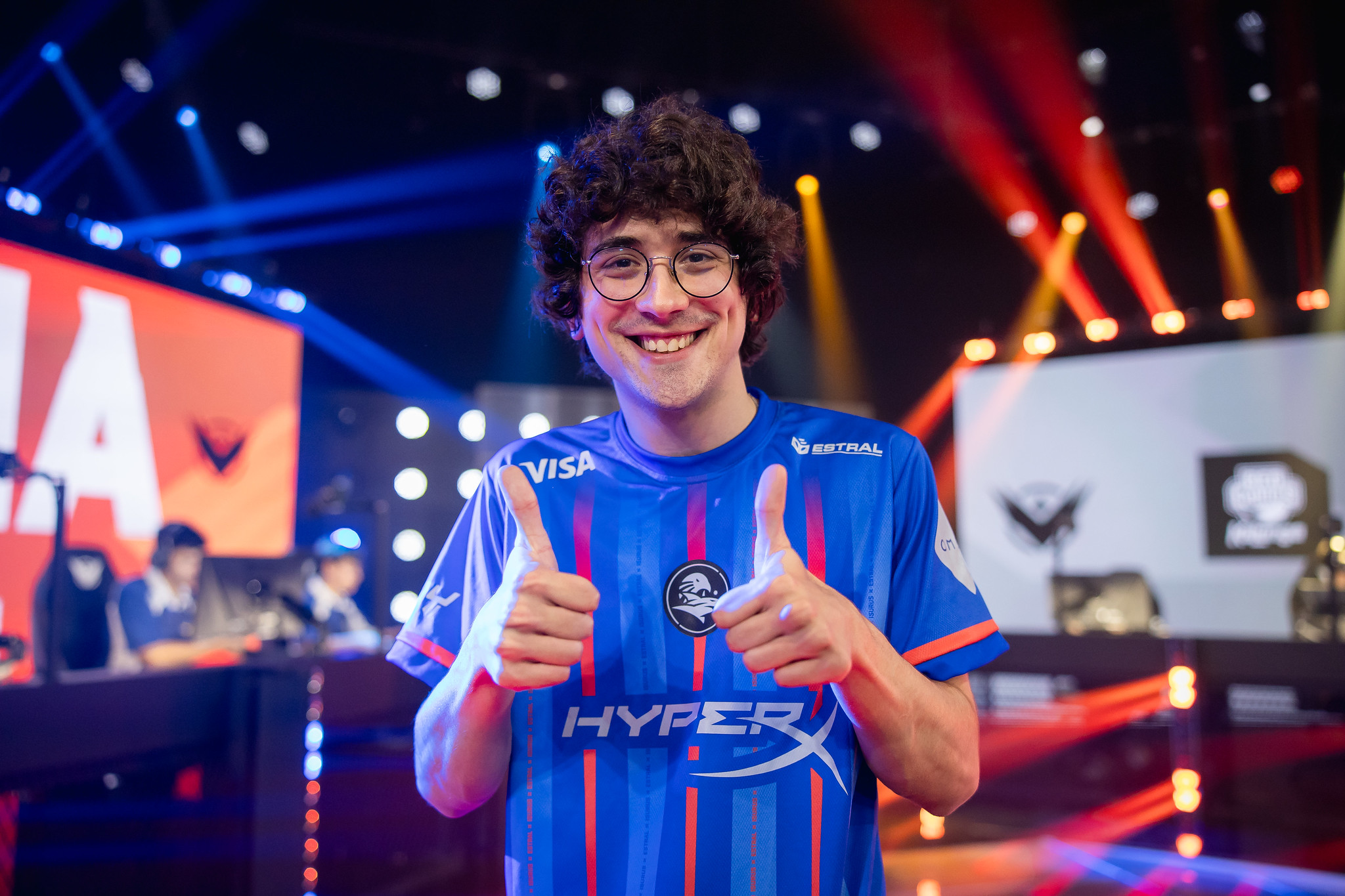 Imagem do Josedeodo posando para foto na LTA SUL 2025 1º Split