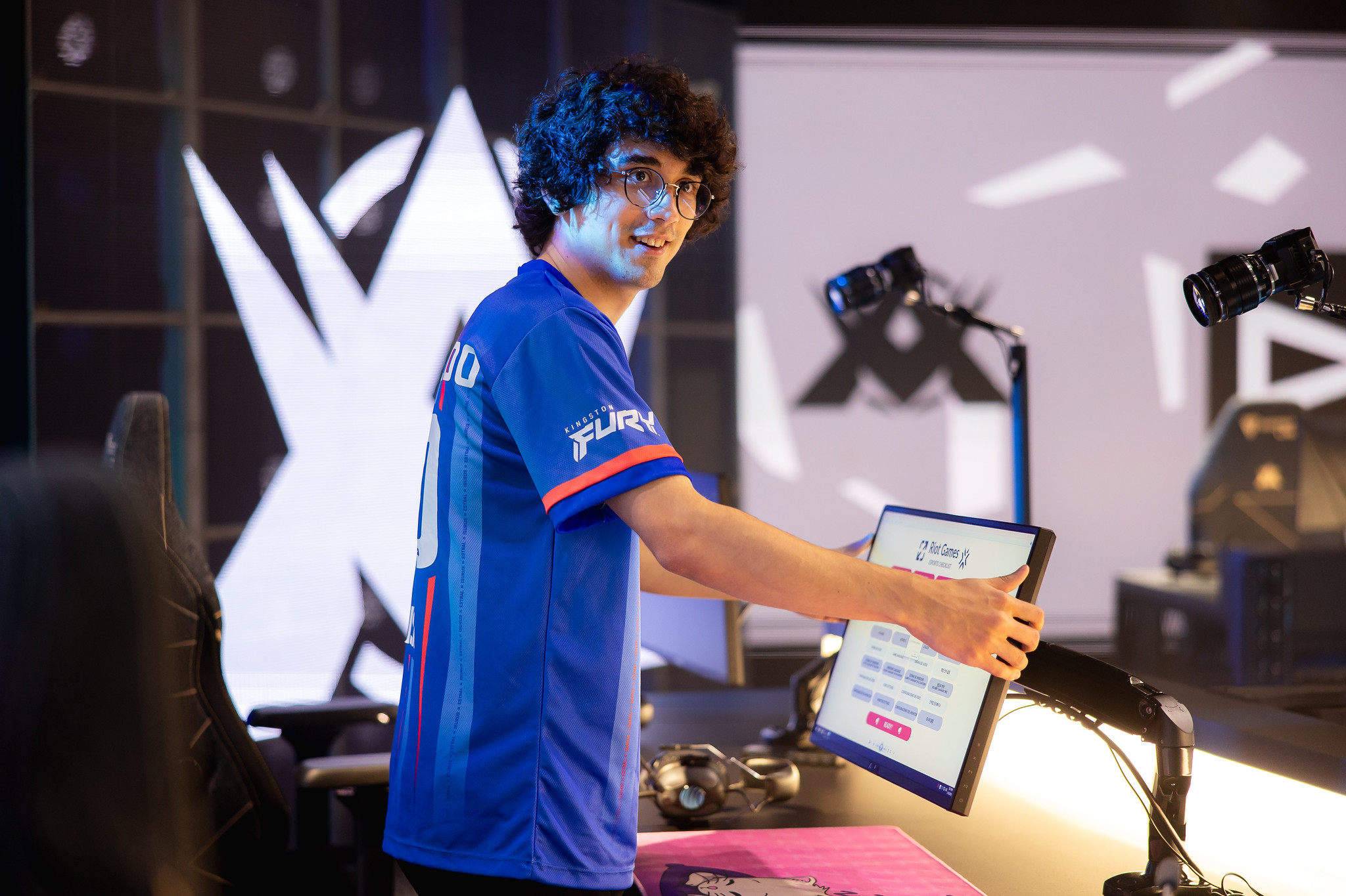 Foto de Josedeodo no palco da LTA 2025.