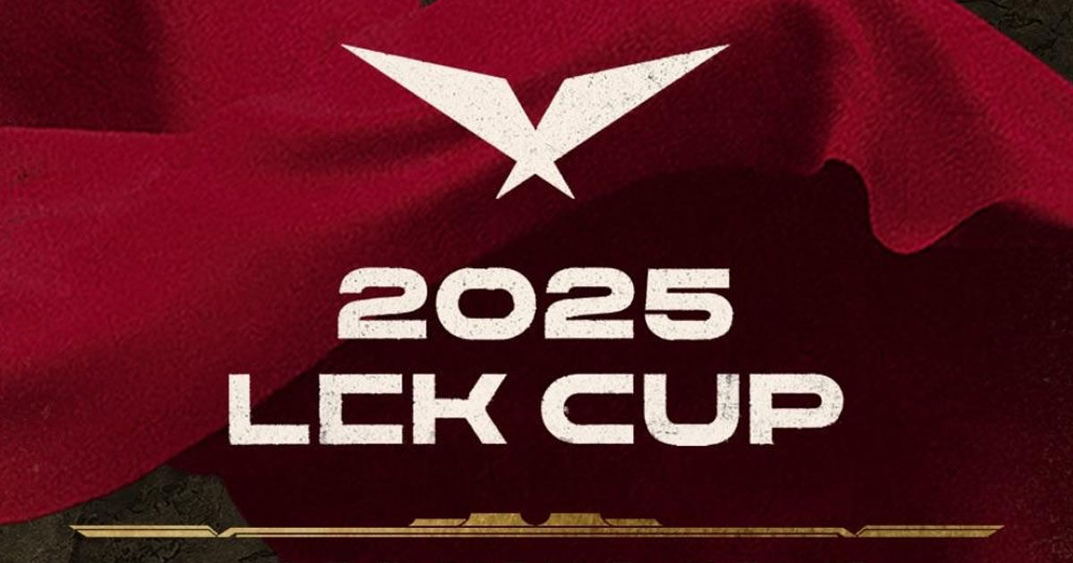 Imagem oficial da LCK Cup 2025