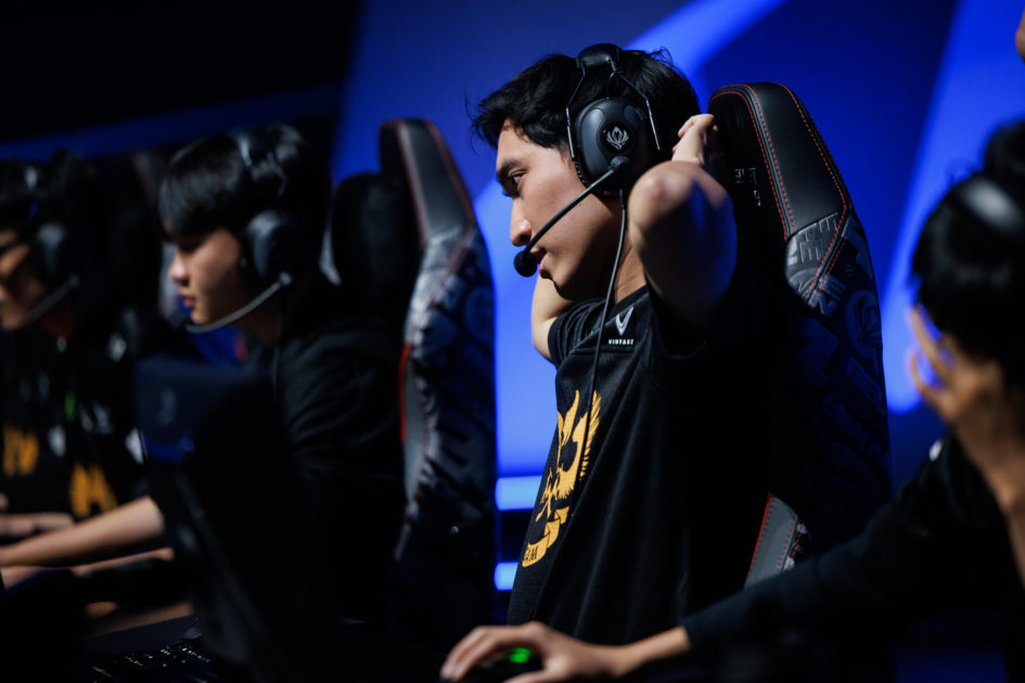 Imagem do jogador LEVI da GAM