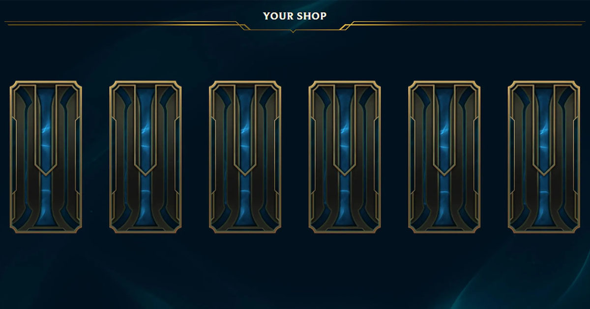 Imagem do Sua Loja no LoL