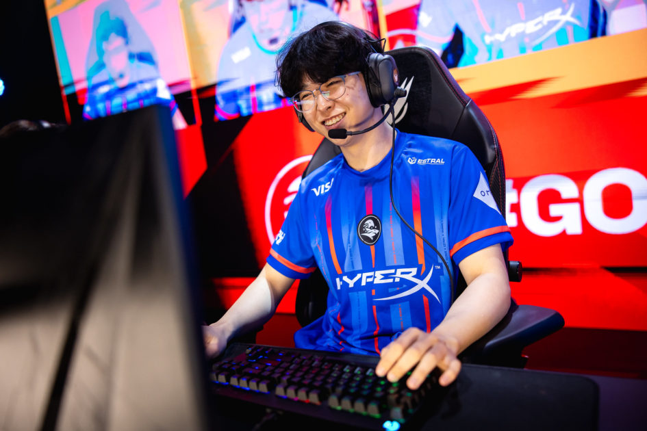 Imagem do mid laner Mireu da Isurus Estral