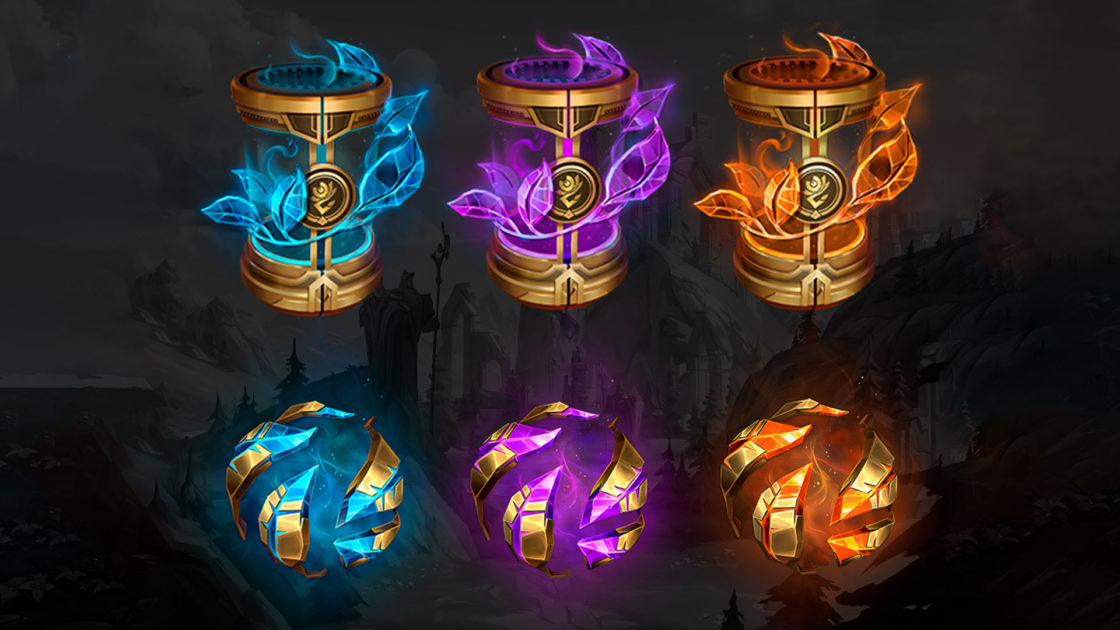 Imagem das recomepnsas de honra o LoL