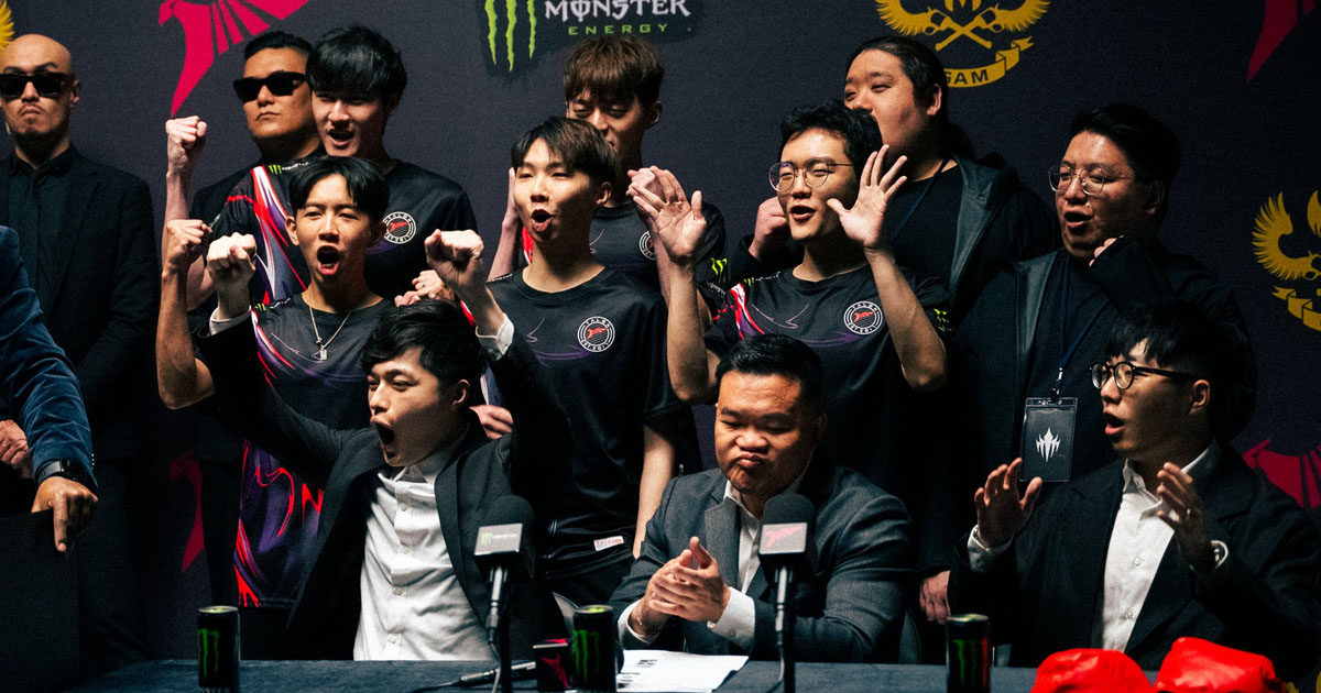 Imagem da TAlon Esports na LCP 2025