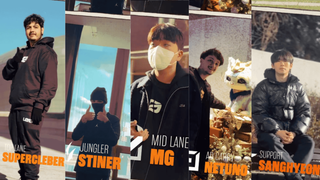 Foto da equipe da LOS para 2025.