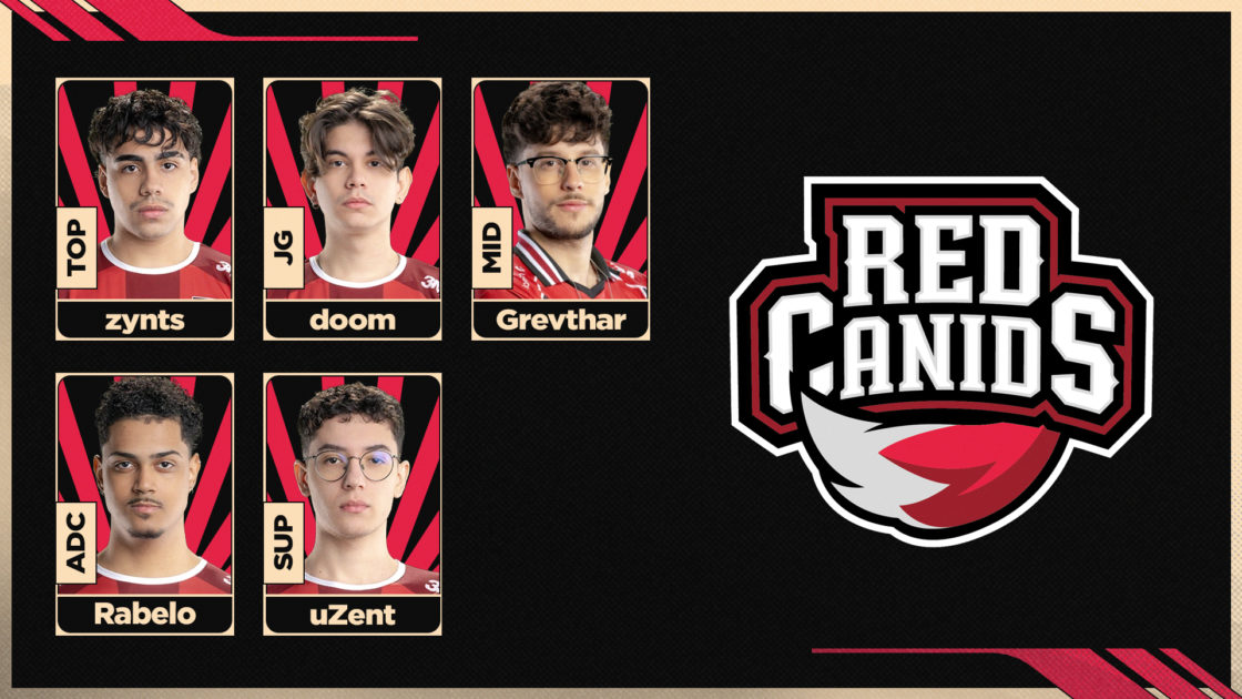 Na foto, o elenco da RED Canids Circuito Desafiante 2025