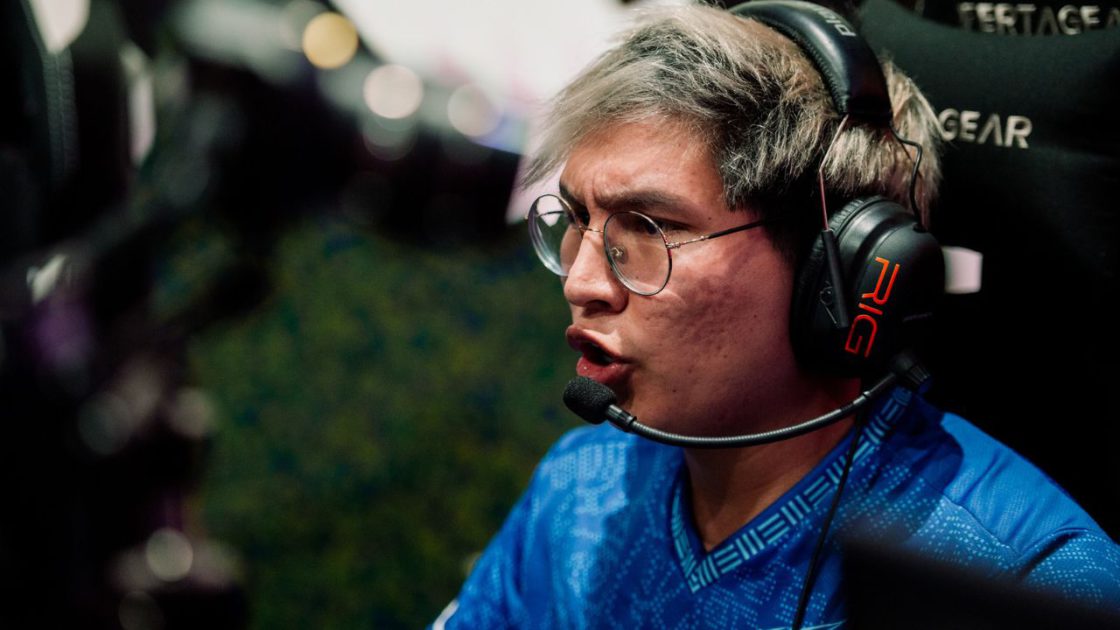 Na foto, o jungler Ganks, ex LEVIATAN