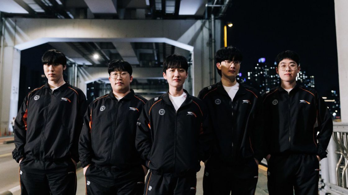 Na foto, a imagem da Hanwha Life Esports