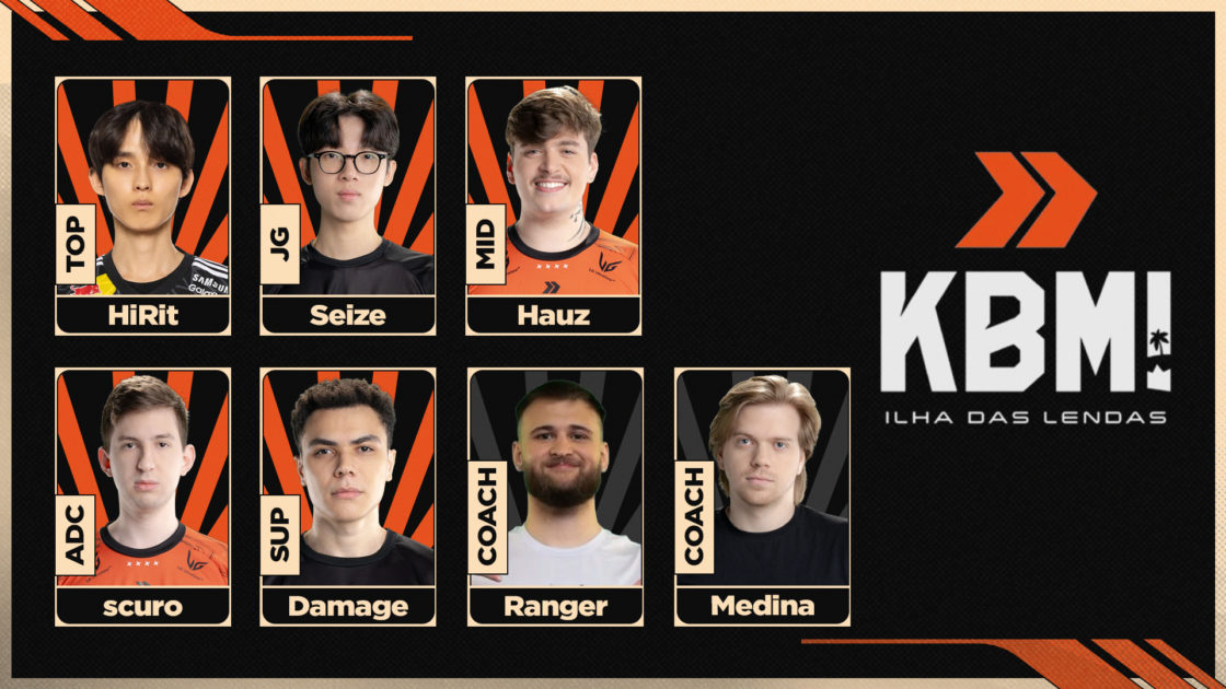 Na foto, o elenco da KaBuM! Circuito Desafiante 2025