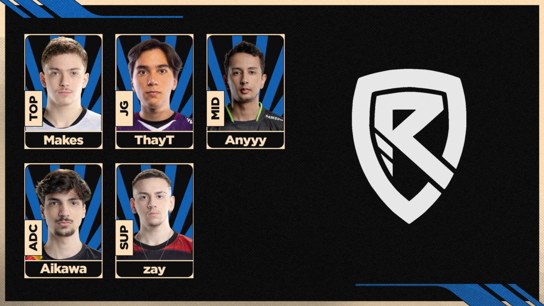 Na foto, o elenco da Rise Gaming Circuito Desafiante 2025