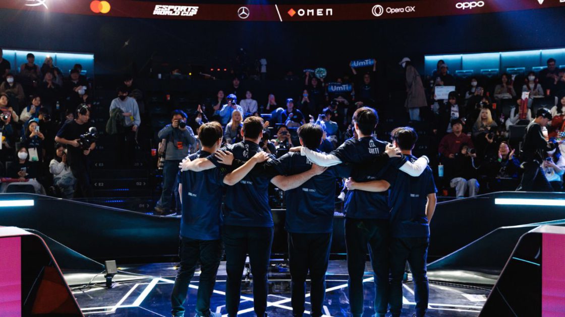 Foto da equipe da Team Liquid