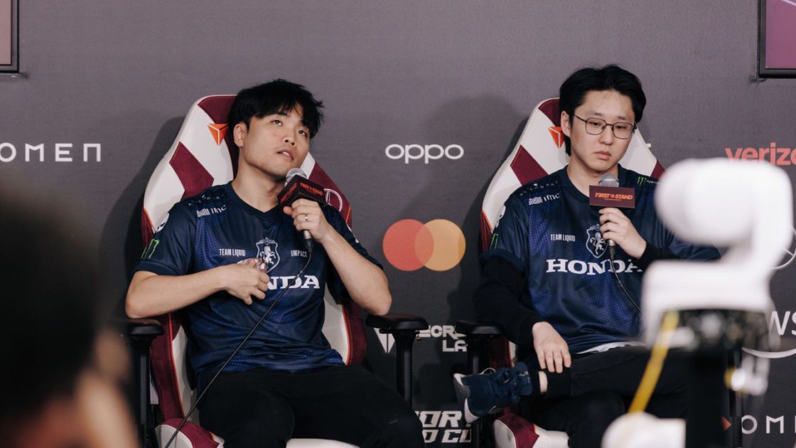 Na foto, Team Liquid Impact