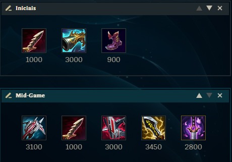 Imagem da build da Vi Crítico no Top do Los Ratones Baus