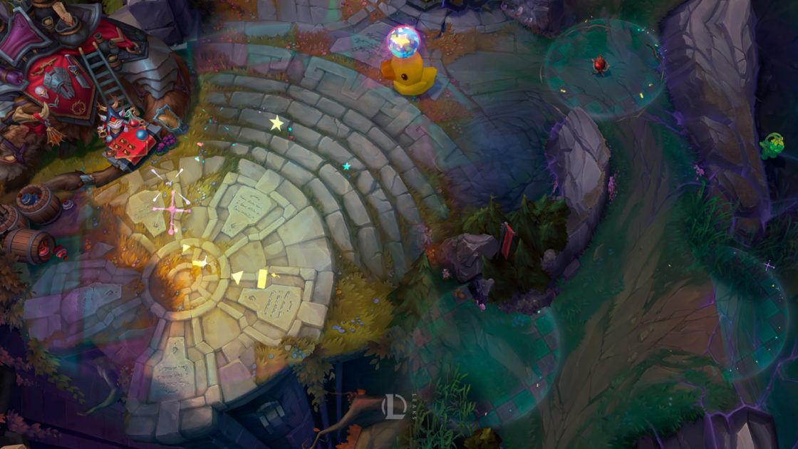 Imagem dos Disco Pads do LoL