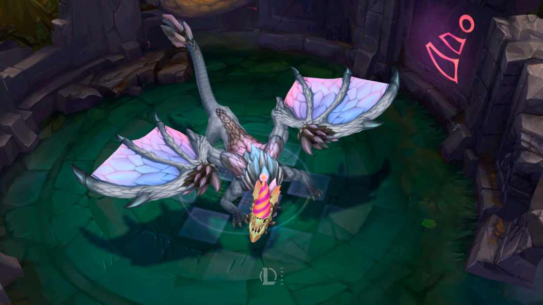 Imagem do Drake Party do LoL