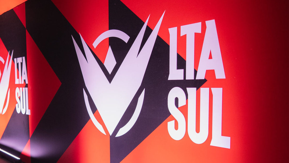 Imagem do estúdio da LTA Sul 2025