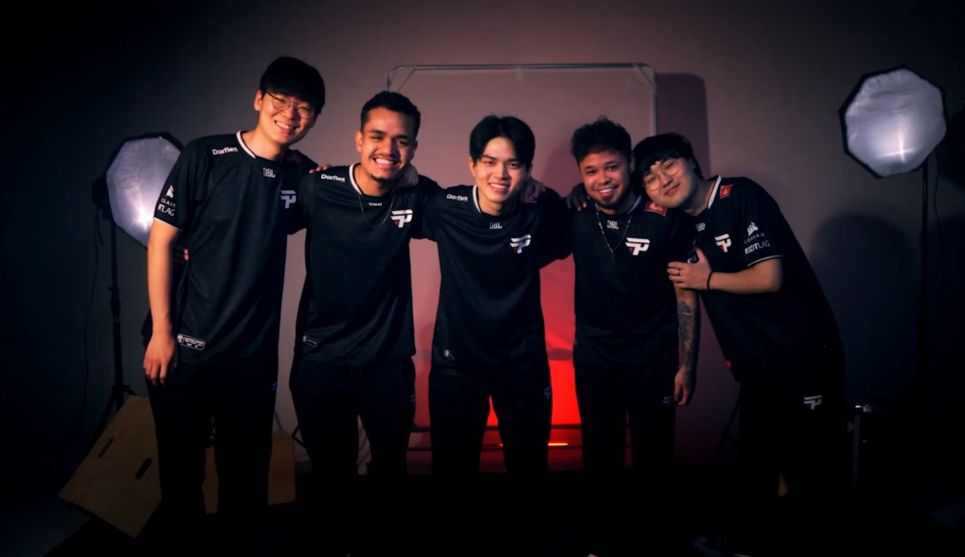 paiN Gaming com Roamer, o novo mid-laner da paiN