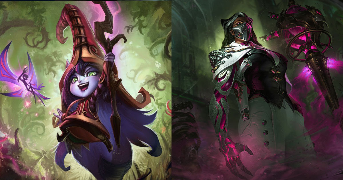 Imagem da Renata e Lulu no LoL