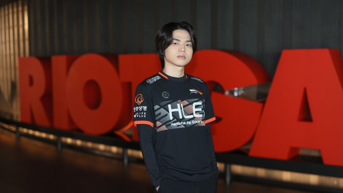 Imagem de Roamer, jogador da LCK Challengers