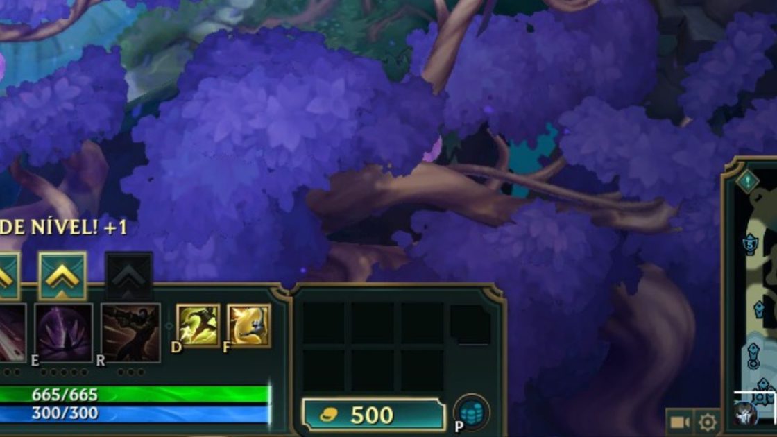 Na foto, uma amostra de como fica sem o "B"