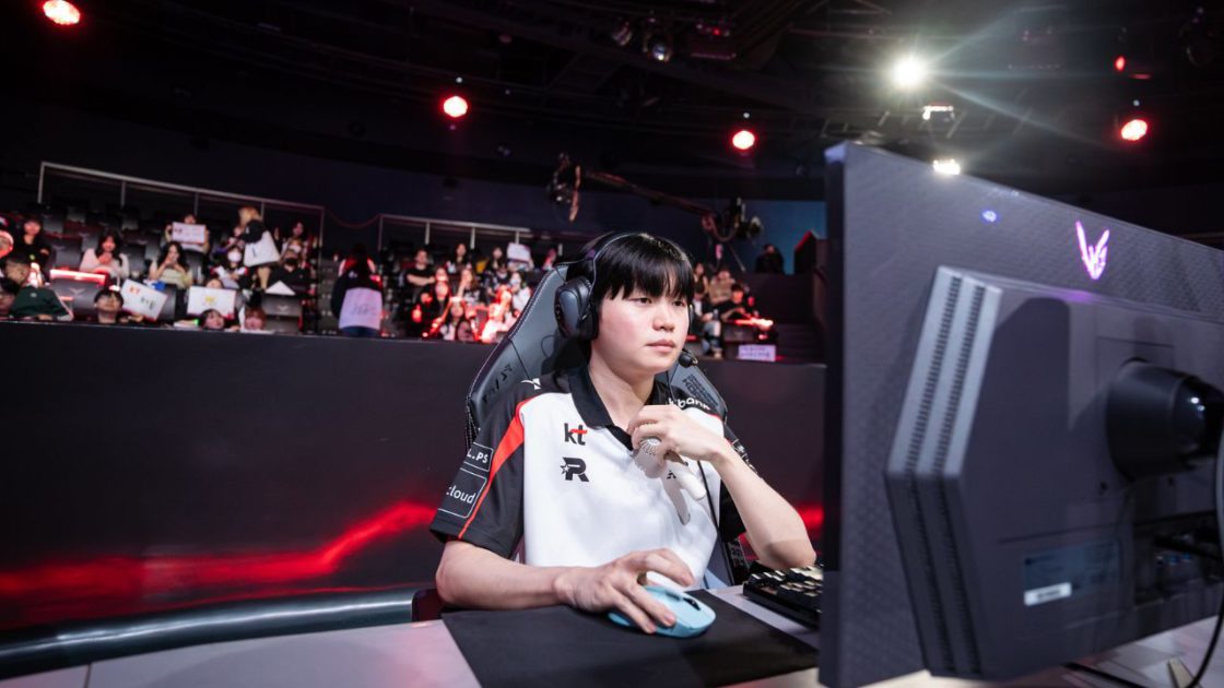 Na foto, BDD, mid-laner da KT