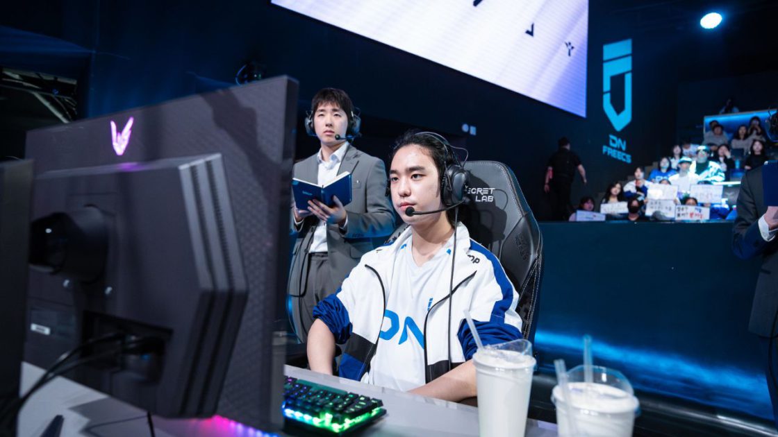 Na foto, Berseker, adc da DNF