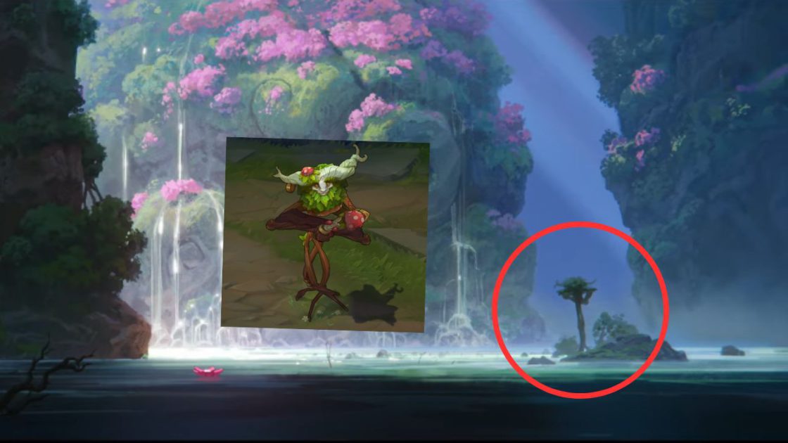 Na foto, a sombra do Ivern