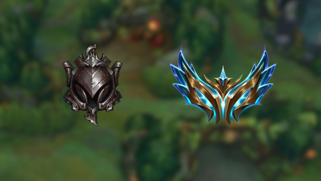 Na foto o Elo Ferro e o Elo Desafiante